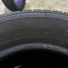 夏タイヤ　7本セット　145/80R12の画像