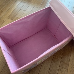 収納ボックス　おもちゃ箱の画像
