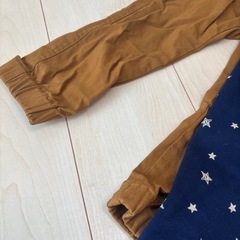 110cm、UNIQLO、西松屋、秋冬用、長ズボンの画像