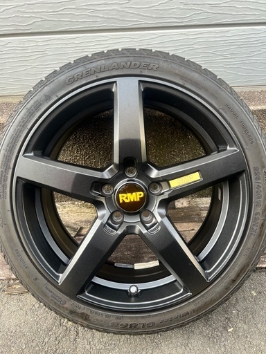 MID RMPホイール スタッドレスセット