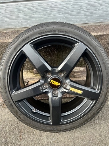 MID RMPホイール スタッドレスセット