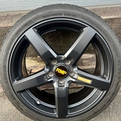 MID RMPホイール スタッドレスセットの画像