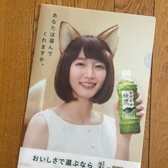 どん兵衛くクリアファイルの画像