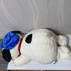 未使用 特大 スヌーピーオラフ ぬいぐるみ　約70cmの画像