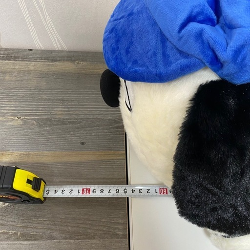 未使用 特大 スヌーピーオラフ ぬいぐるみ　約70cm