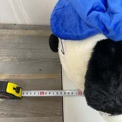 未使用 特大 スヌーピーオラフ ぬいぐるみ　約70cmの画像