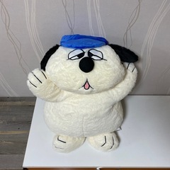 未使用 特大 スヌーピーオラフ ぬいぐるみ　約70cmの画像