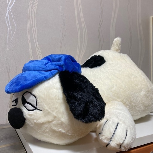未使用 特大 スヌーピーオラフ ぬいぐるみ　約70cm