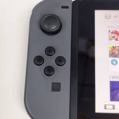 【良品】Nintendo Switch HAC-001/2017年製/HAC-S-KAAAAの画像