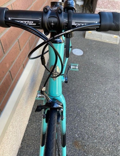 Bianchi VIA NIRONE 7 SORA ロードバイク サイズ57cm