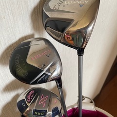 レディースゴルフクラブセット
の画像