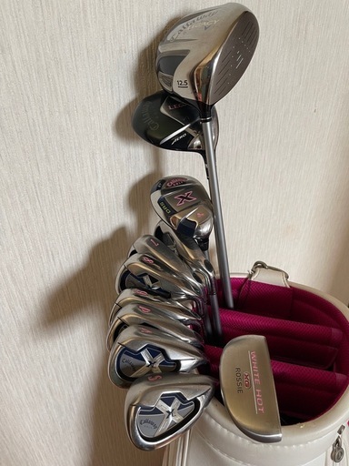 レディースゴルフクラブセット