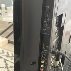 TOSHIBA REGZA 46インチ 46A9000＋リモコン付（残像あり）の画像