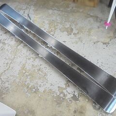 145cm カービングスキー Kazama Winterhigh-L Rocker カザマ ビンディング、ポール付き 札幌市 白石店の画像