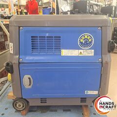 ✨デンヨー　中古　GAW-190ES2　防音型エンジン溶接機　ウェルダー 527ｈ✨うるま市田場✨の画像