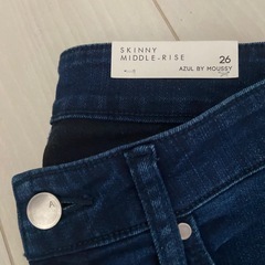 (新品)レディース AZUL  26サイズの画像
