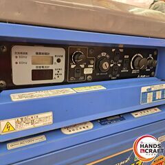 ✨デンヨー　中古　GAW-190ES2　防音型エンジン溶接機　ウェルダー 527ｈ✨うるま市田場✨の画像