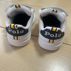 海外購入品　POLOベビーシューズ13cmの画像