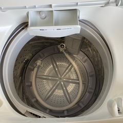 洗濯機 4.5kg 2023年製 アイリスオーヤマの画像