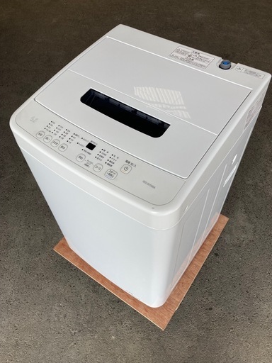 洗濯機 4.5kg 2023年製 アイリスオーヤマ