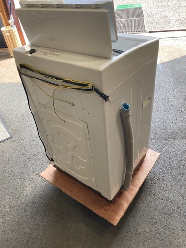 洗濯機 4.5kg 2023年製 アイリスオーヤマ