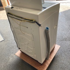 洗濯機 4.5kg 2023年製 アイリスオーヤマの画像