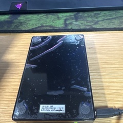 2.5インチ 外付けハードディスク 1TB 使用時間2000時間の画像