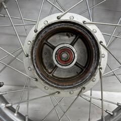 HONDA スーパーカブ50プロ リアホイール ホンダ [M-250819-33]の画像
