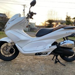 PCX 125cc バイクの画像