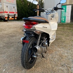PCX 125cc バイクの画像