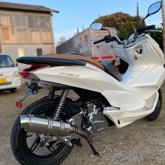 PCX 125cc バイクの画像