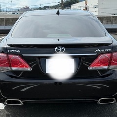 トヨタ　クラウン　アスリート　2.5 スペシャルナビパッケージの画像