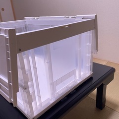 折りたたみボックスの画像
