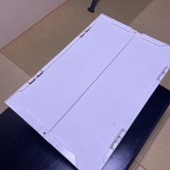 折りたたみボックスの画像