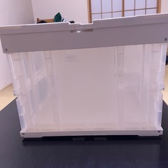 折りたたみボックスの画像