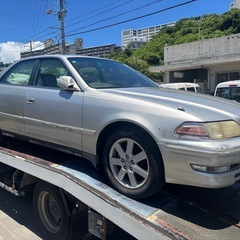 マーク2ベース車両売り！AT 35万！の画像