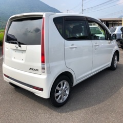  格安　車検2年付 MOVE ｶｽﾀﾑ X Cエディション　エアコン・パワステの画像