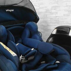 ISOFIX チャイルドシート　アップリカ　フラディアグロウ　360セーフティ　０歳から４歳　A16257の画像