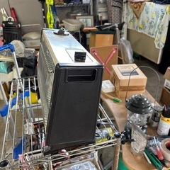 電気ファンヒーターの画像