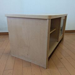 テレビ台　使用期間が1年程度なのでキレイですの画像