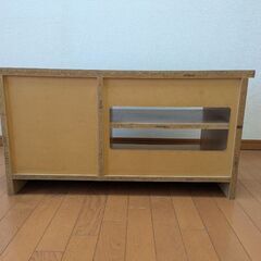テレビ台　使用期間が1年程度なのでキレイですの画像