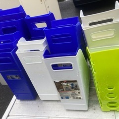 あげます　書類立て ファイル立ての画像
