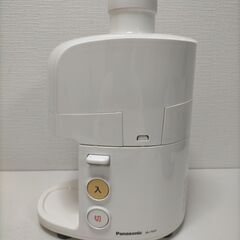Panasonic / パナソニック ジューサーミキサー MJ-M31 ホワイト  ミル 豆乳 スムージー 離乳食 デザート 健康 ジュース【動作確認済み】250917-2Tの画像