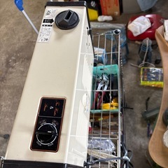 電気ファンヒーターの画像