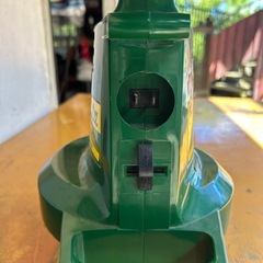 現状　マキタ大型電動ブロワー　の画像