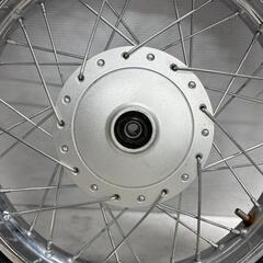 HONDA スーパーカブ50プロ フロントホイール ホンダ [M-250819-34]の画像