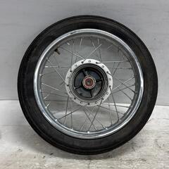 HONDA スーパーカブ50プロ フロントホイール ホンダ [M-250819-34]の画像