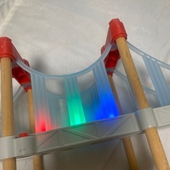 木製レール　ディズニー　ピクサー　カーズの画像