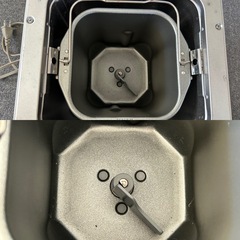 TWINBIRD ホームベーカリー PY-D532Wの画像