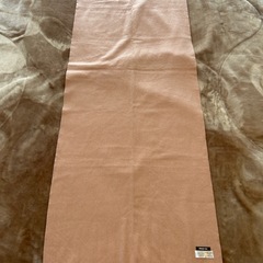 大判ポールカレディースマフラーストールショールスカーフカシミヤ100％カシミア桃色ピンク女性用婦人ユニセックス男女兼用フリンジ有りの画像